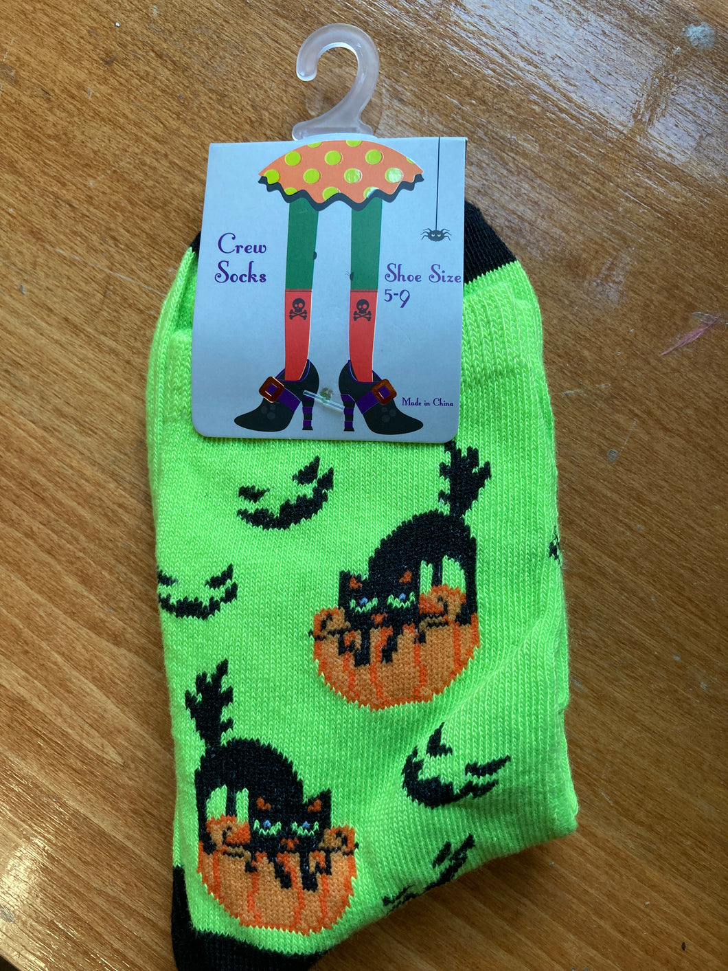 Halloween Socks 9-11