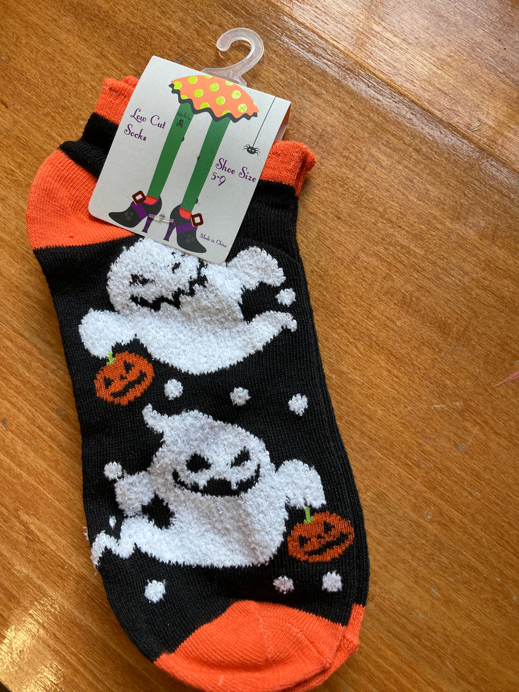 Halloween Socks 9-11