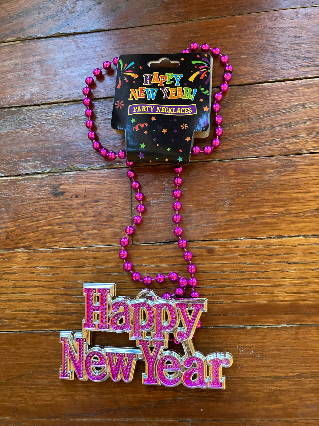 Happy New Year! Party Necklace