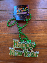Load image into Gallery viewer, Happy New Year! Party Necklace
