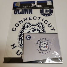 Load image into Gallery viewer, UCONN stickers
