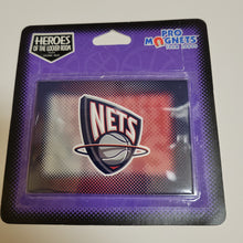 Load image into Gallery viewer, NJ NETS magnet
