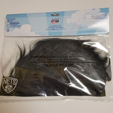 Load image into Gallery viewer, Brooklyn Nets fuzzhead wig
