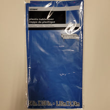 Load image into Gallery viewer, Rectangular plastic tablecover solid color choice
