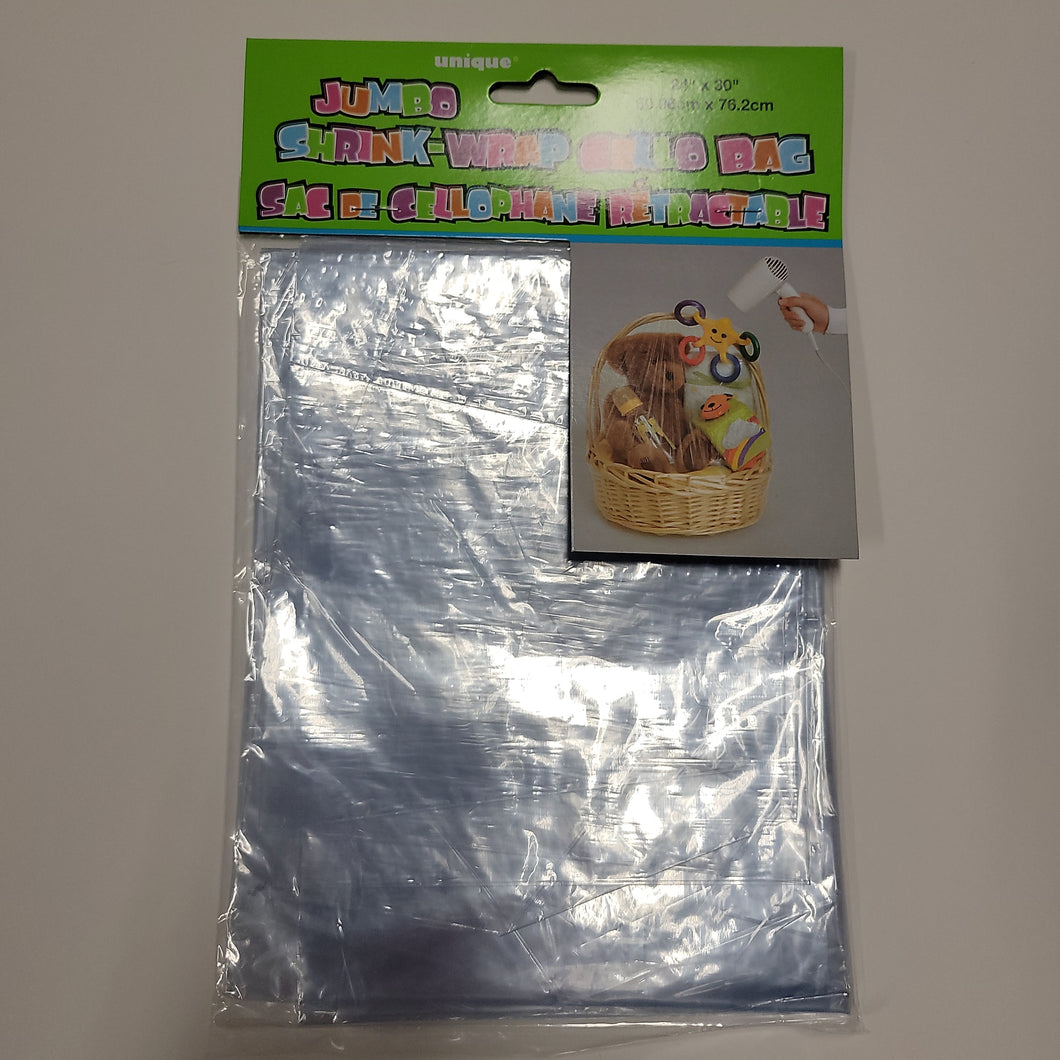 Shrink wrap cello bag – Just A Buck and Beyond Online