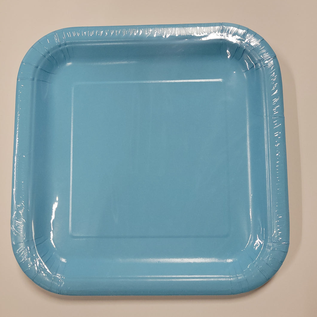 Paper dinner plate solid color choice
