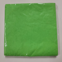 Load image into Gallery viewer, Lunch napkin 20 ct. solid color choice
