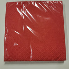 Load image into Gallery viewer, Lunch napkin 20 ct. solid color choice
