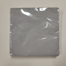 Load image into Gallery viewer, Beverage napkin 20 ct solid color choice
