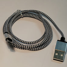 Load image into Gallery viewer, Micro USB cell phone braided cable
