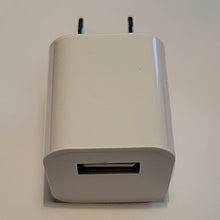 Load image into Gallery viewer, USB wall plug adapter
