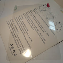 Load image into Gallery viewer, Tablet screen protector
