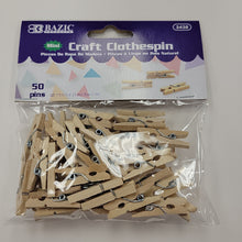 Load image into Gallery viewer, Mini craft clothespin
