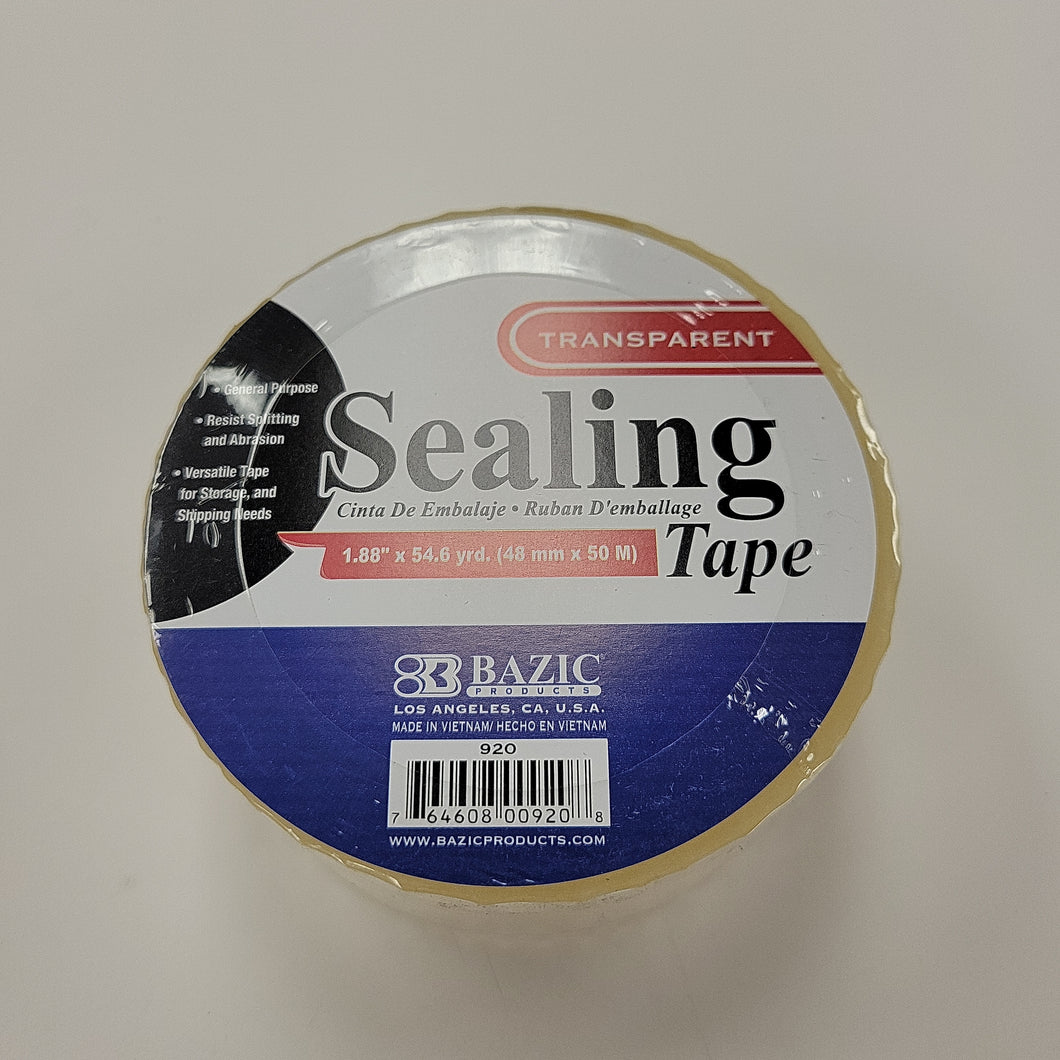 Carton sealing tape
