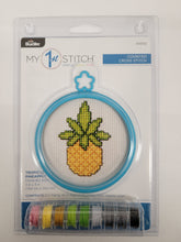 Load image into Gallery viewer, Pineapple My 1st Stitch-Counted cross stitch kit

