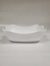 Load image into Gallery viewer, Serving Bowl oval with scallop edge
