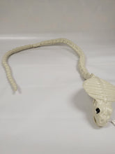 Load image into Gallery viewer, Snake skeleton 36&quot; long posable
