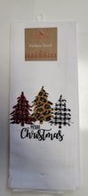 Load image into Gallery viewer, Christmas Kitchen Towels-various designs
