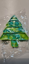 Load image into Gallery viewer, Christmas Tree Pop Fidget
