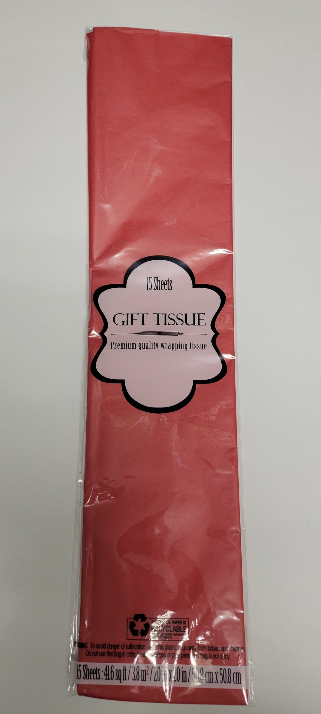 Gift tissue paper