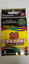 Load image into Gallery viewer, Crayons box of 24
