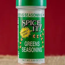 Greens Seasoning