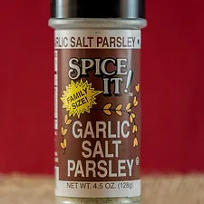 Garlic Salt Parsley