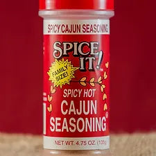 Cajun Spicy Hot