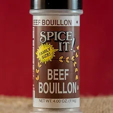 Beef Flavored Bouillon